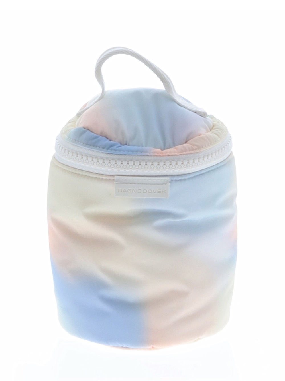 Dagne Dover Pastel Tie-Dye Cosmetic Pouch - Light Blue / Cream / Pale Pink